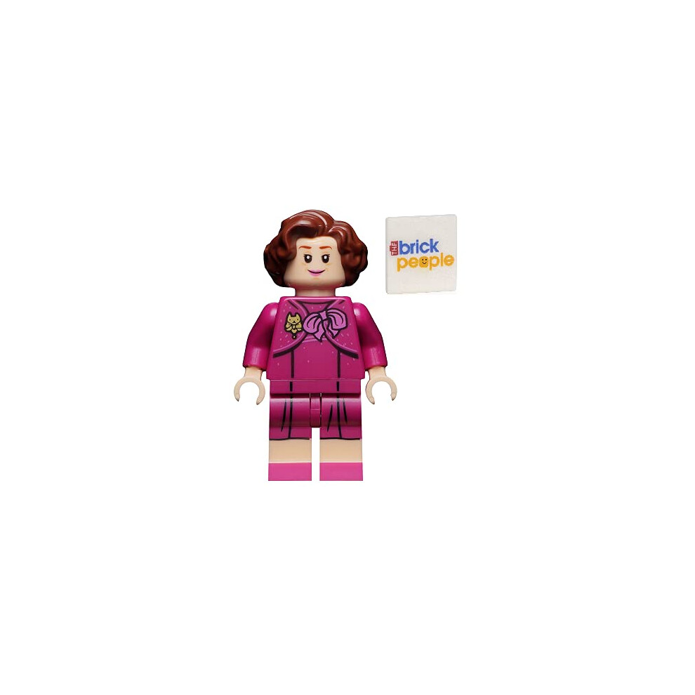 LEGO Harry Potter: Dolores Umbridge Minifig with Pink Outfit