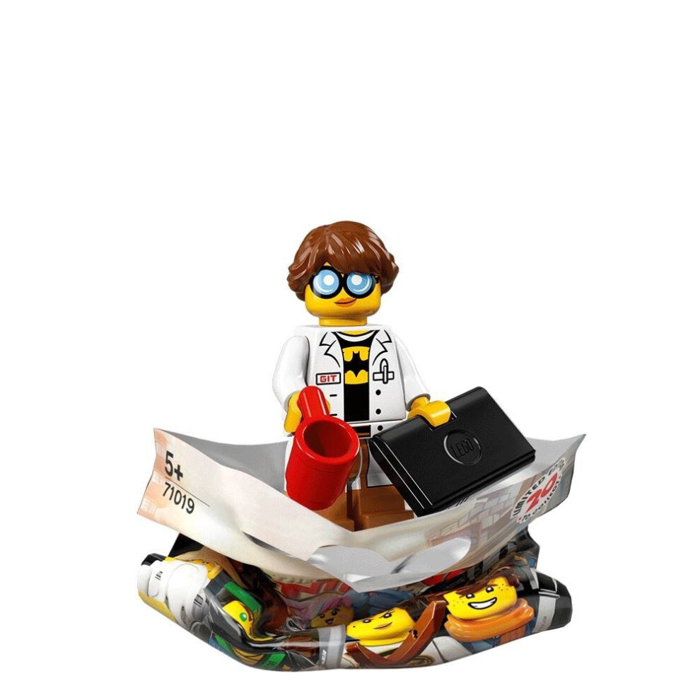 LEGO Ninjago Movie Minifigures Series 71019 - GPL Tech