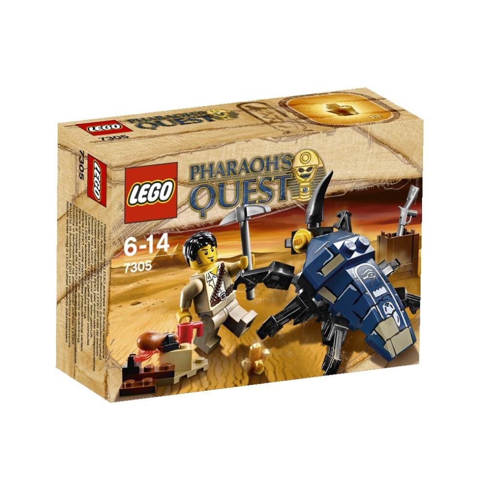 LEGO Pharaohs Quest Scarab Attack 7305