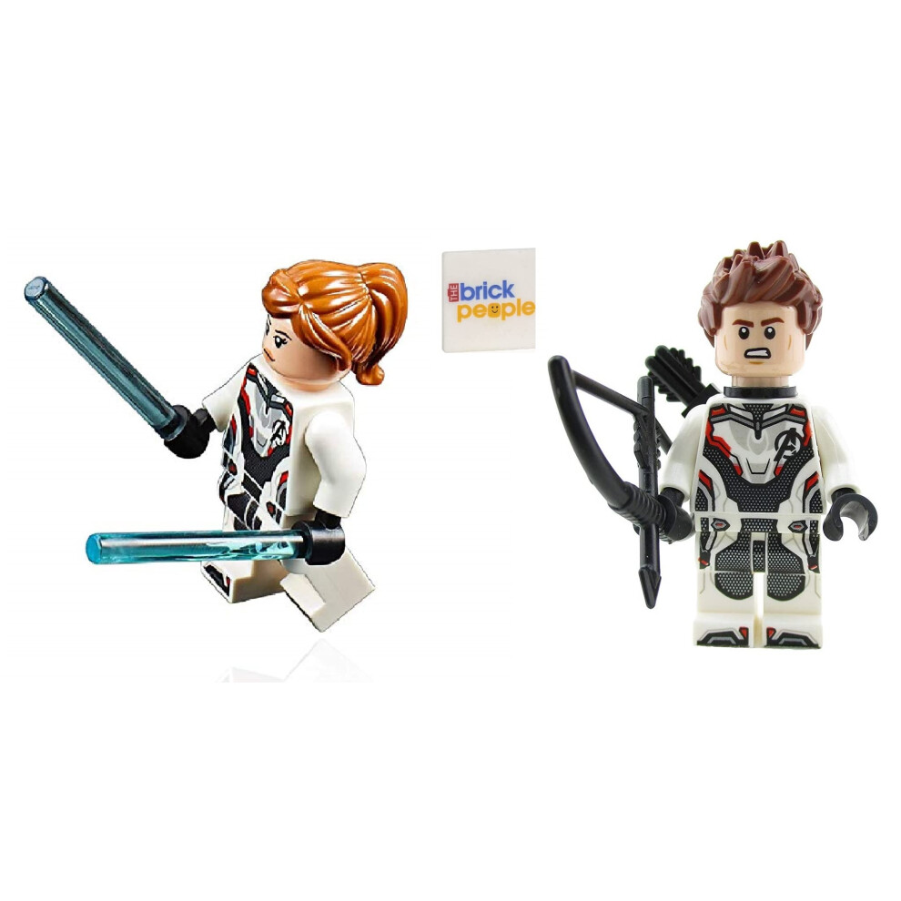 LEGO Superheroes: Avengers Black Widow and Hawkeye - Endgame