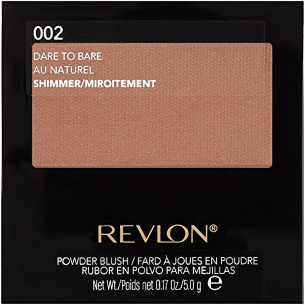 Revlon Powder Blush  Dare To Bare