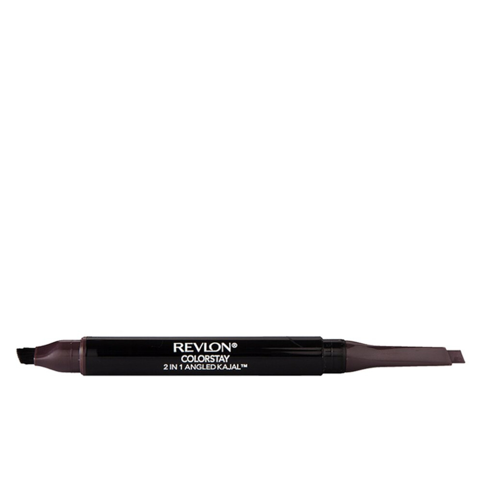 Revlon Colorstay 2-in-1 Angled Kajal Eyeliner  102 Fig  0.10 Ounce