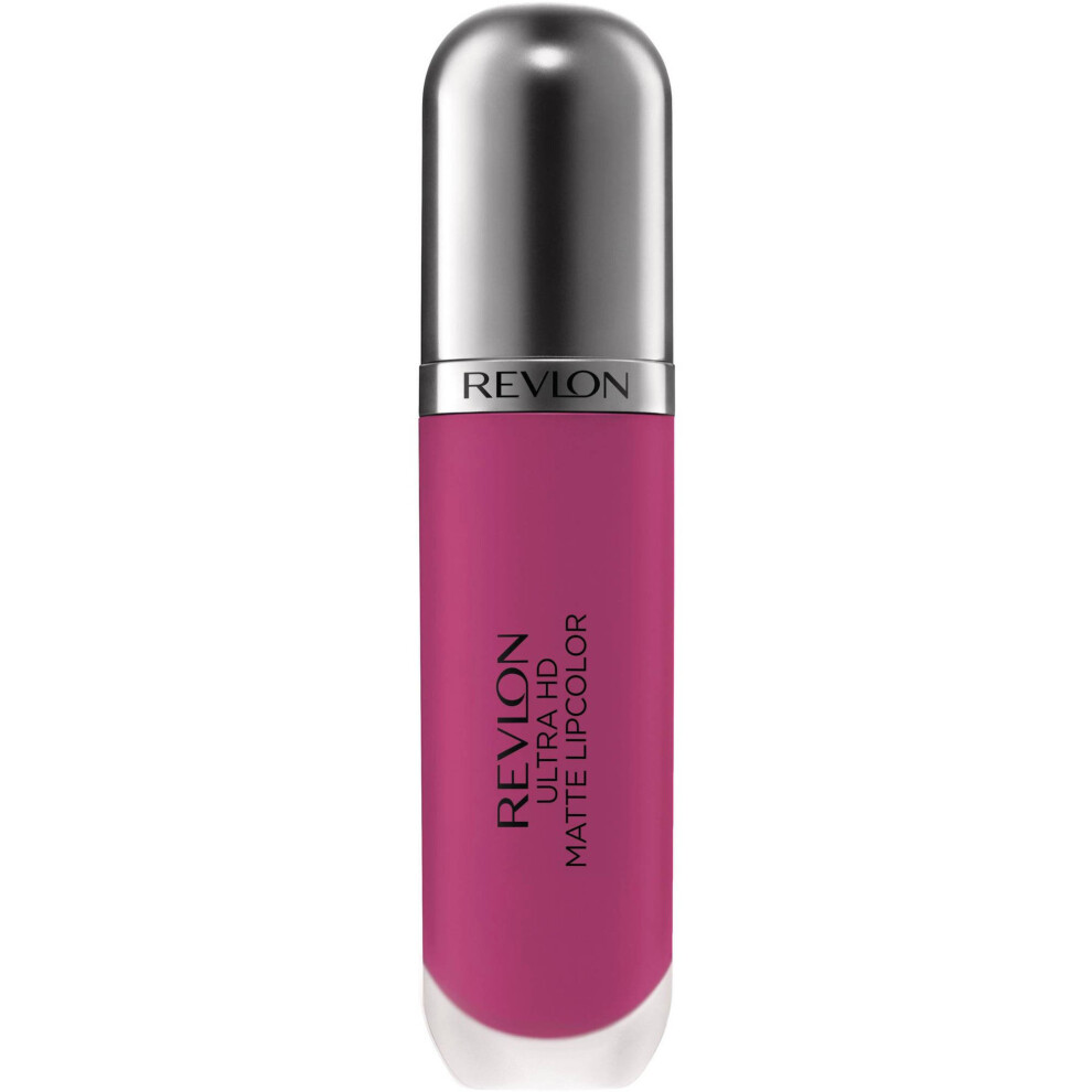 Revlon Ultra HD Matte Lipcolor  Velvety Matte Liquid Lipstick  665 Int