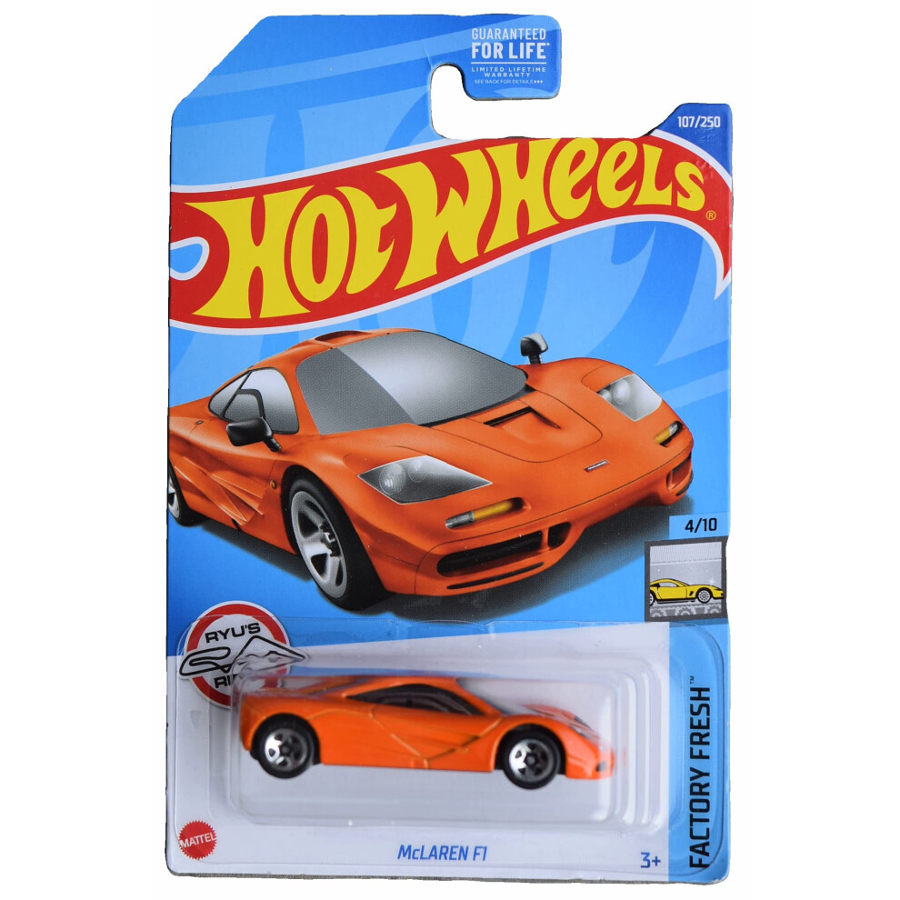 Hot Wheels Mclaren F1