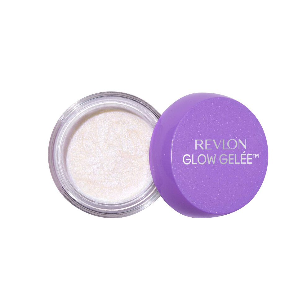 Revlon Crystal Aura Limited Edition Glow Gelee  Highlighter Makeup  Ha