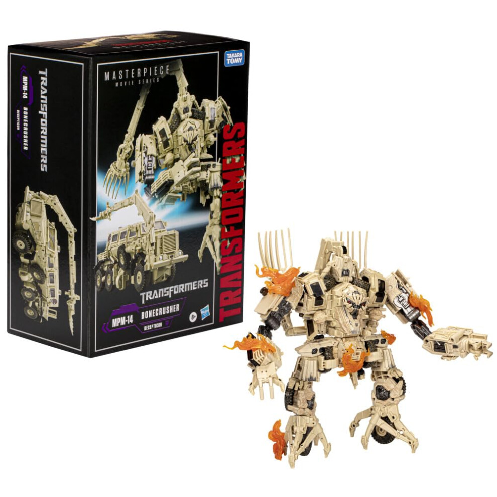 Transformers Masterpiece Movie Series Figurine MPM-14 Bonecrusher 27 c