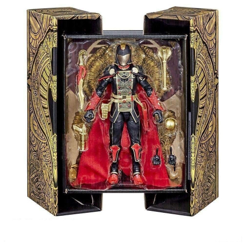 Hasbro Hasbro G.I. Joe Serie Clasificada Cobra Commander 6 in. 1