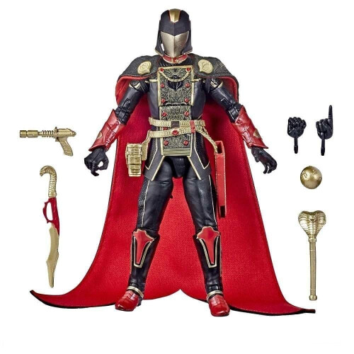 Hasbro Hasbro G.I. Joe Serie Clasificada Cobra Commander 6 in.