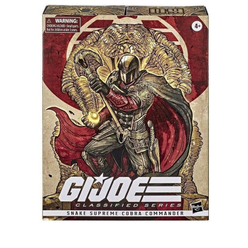 Hasbro Hasbro G.I. Joe Serie Clasificada Cobra Commander 6 in. 2