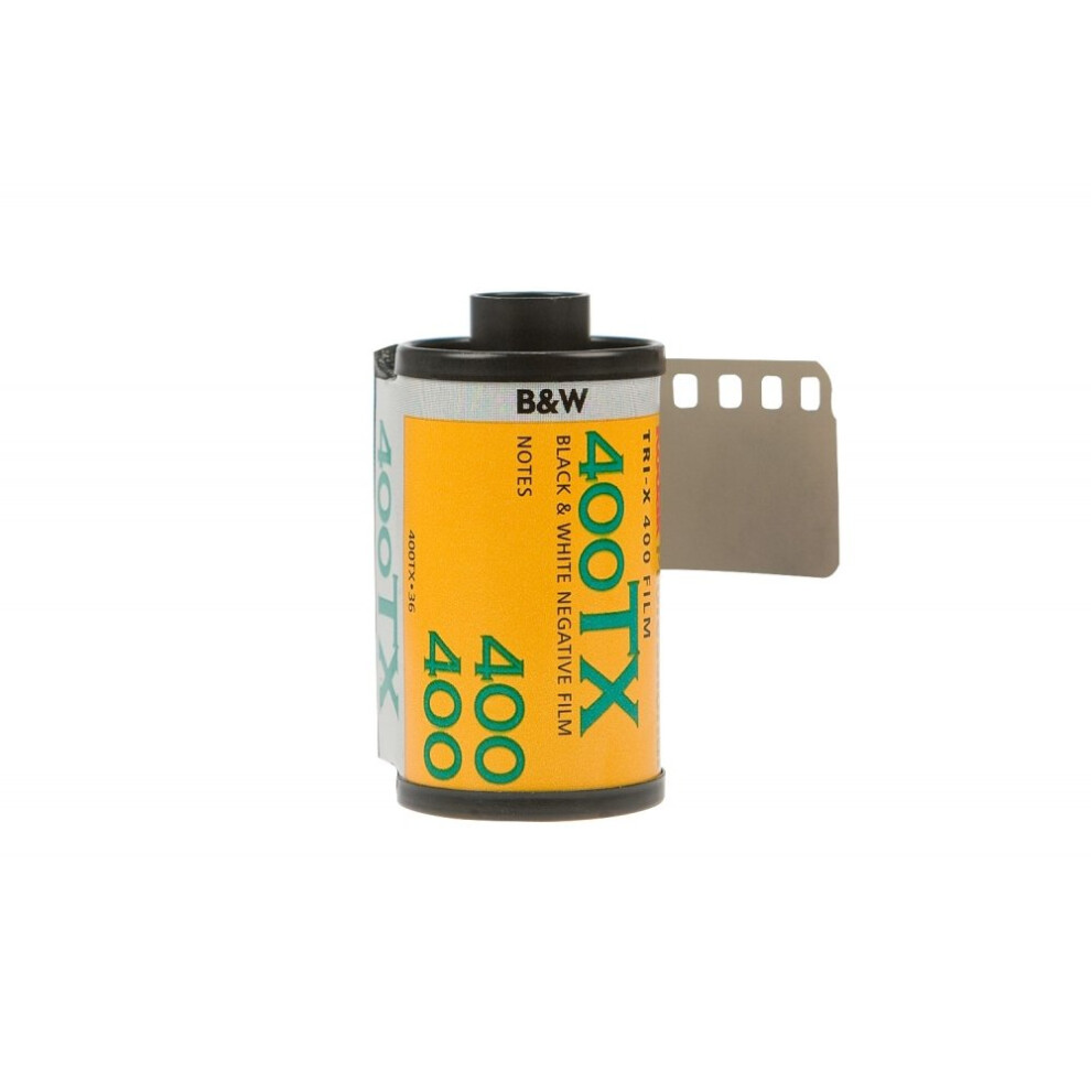 KODAK Tri-X ASA / ISO 400 Film for 35mm Camera (1 Roll)