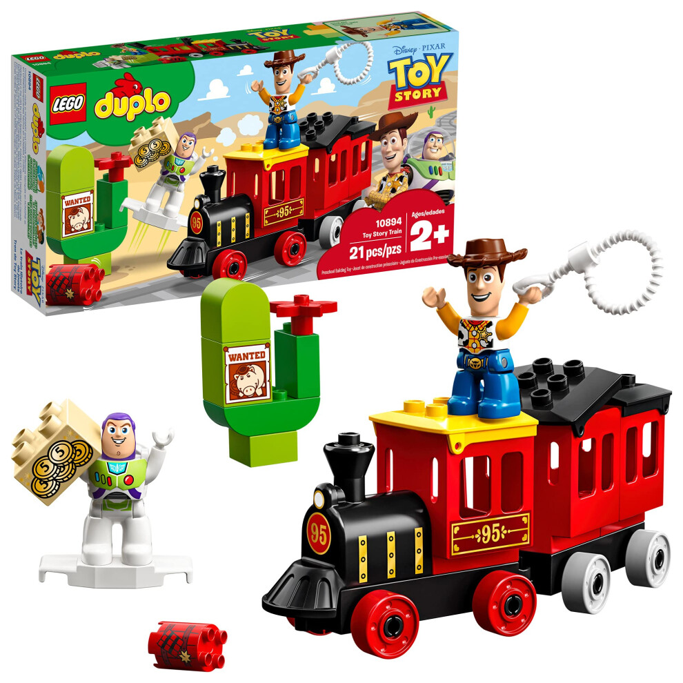 LEGO DUPLO l DisneyPixar Toy Story Train 10894 Building Bricks (21 Pie