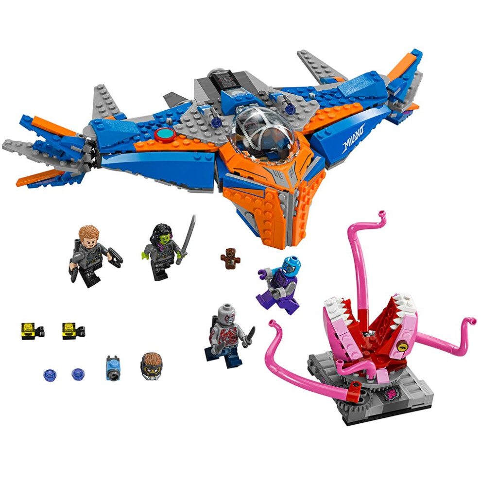 LEGO Marvel Super Heroes The Milano vs. The Abilisk 76081 Superhero To