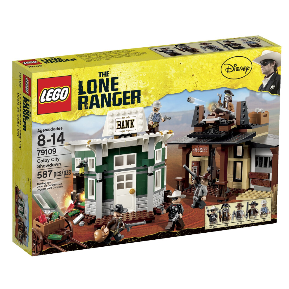 LEGO The Lone Ranger Colby City Showdown (79109)