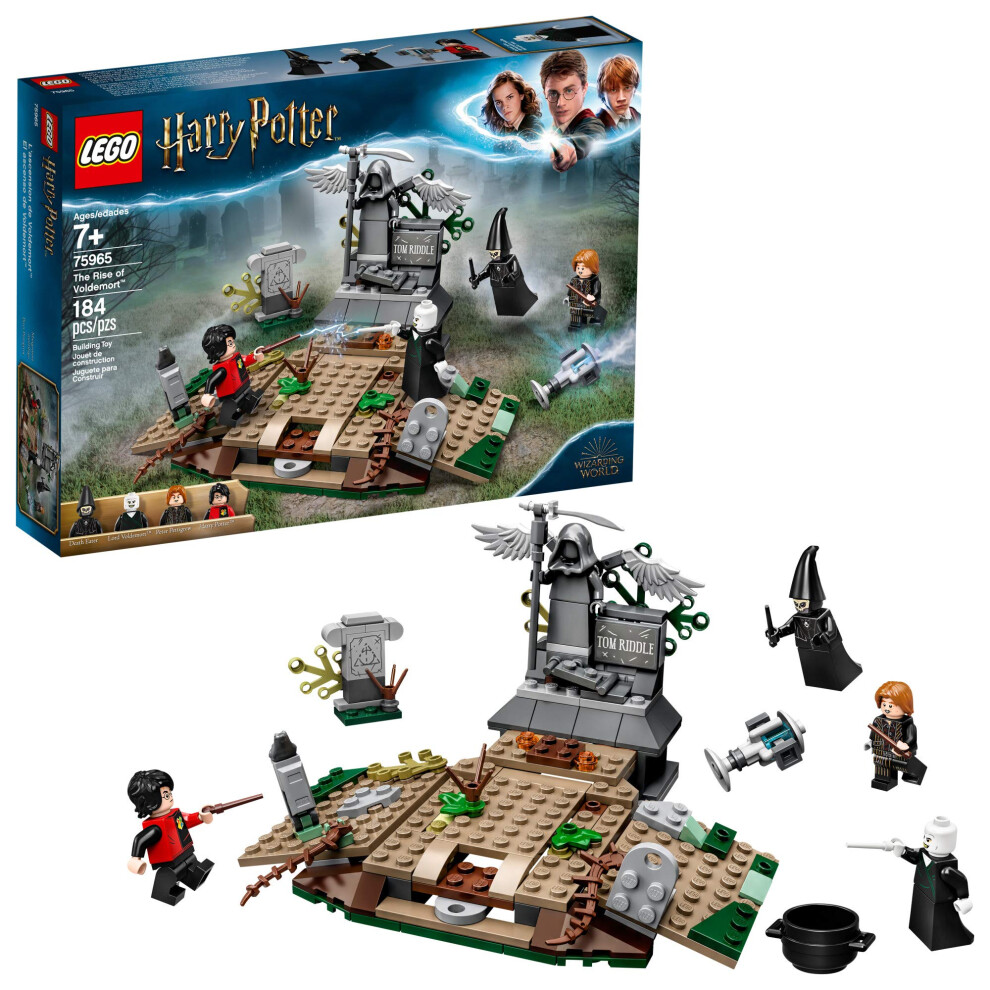 LEGO Harry Potter and The Goblet of Fire The Rise of Voldemort 75965 B