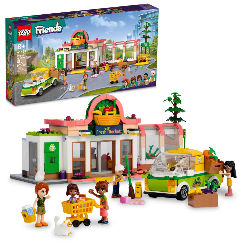 LEGO Friends Organic Grocery Store 41729  Supermarket Toy Shop for Gir