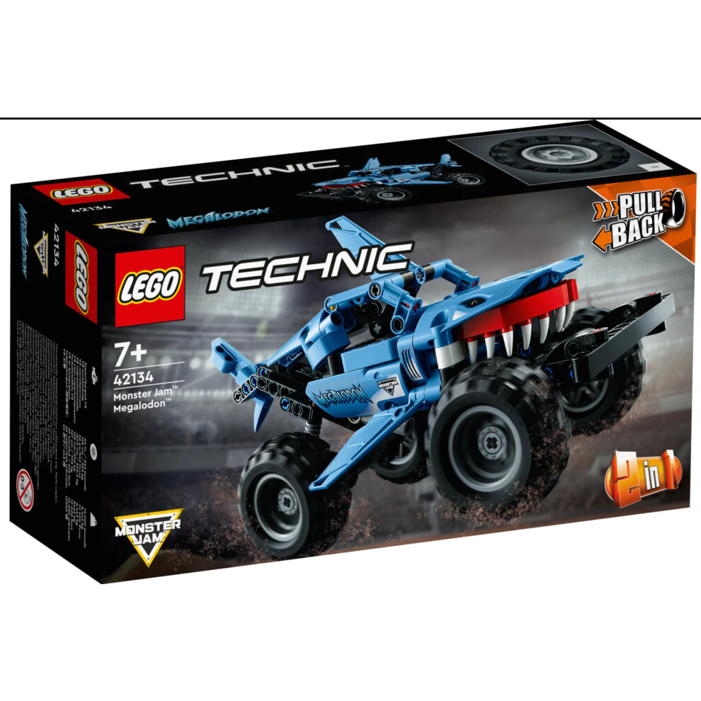 LEGO Technic 42134 Monster Jam Megalodon 7+ (260 Pieces)