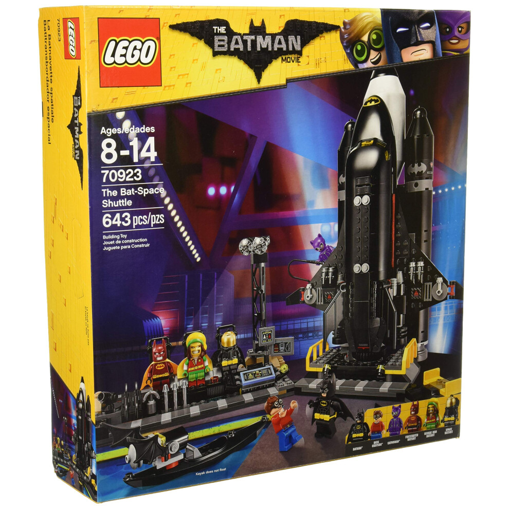 LEGO BATMAN MOVIE DC The Bat-Space Shuttle 70923 Building Kit (643 Pie