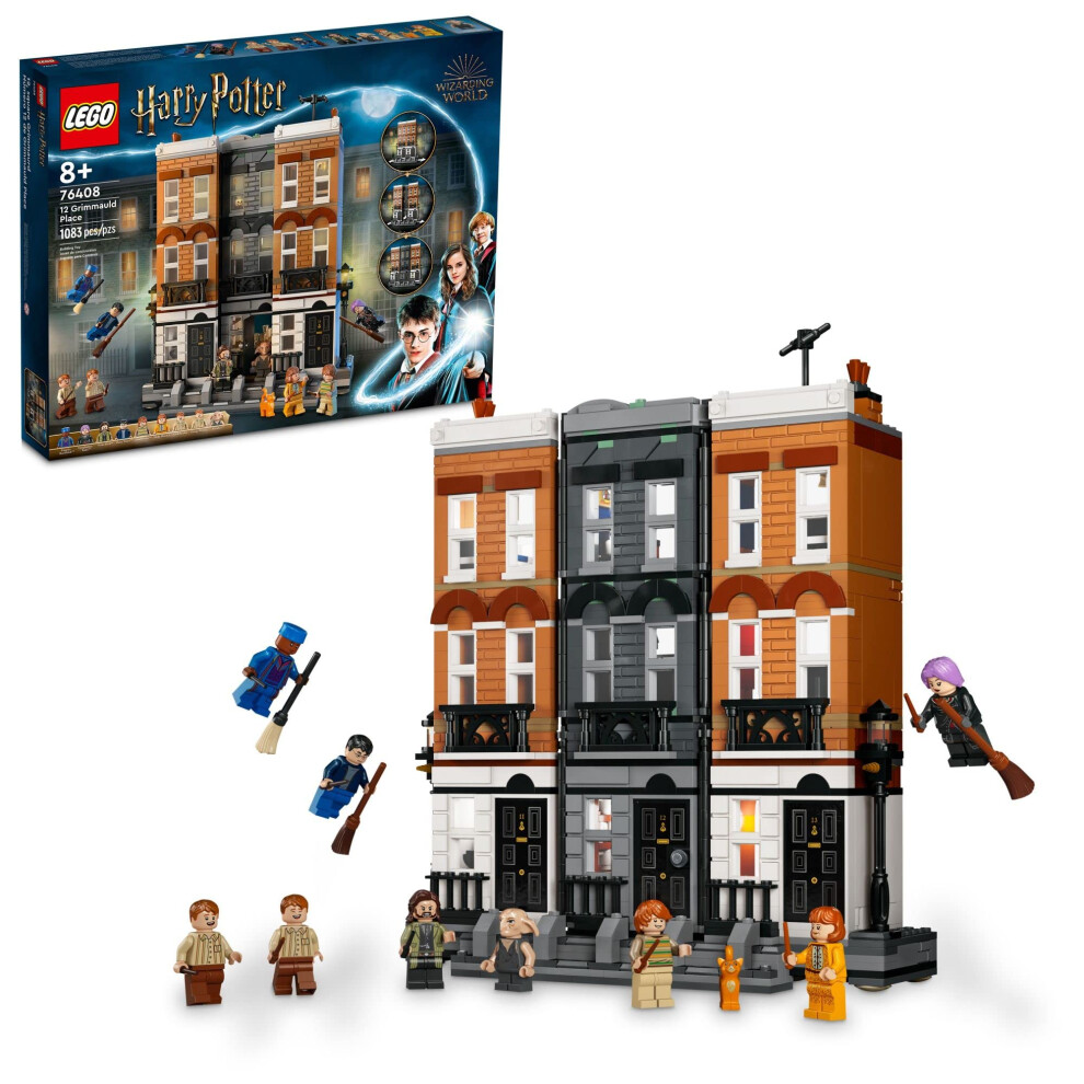 LEGO Harry Potter 12 Grimmauld Place 76408  Headquarters of The Order