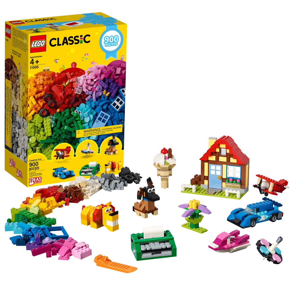 LEGO Classic Creative Fun 11005 Building Kit  New 2020 (900 Pieces)