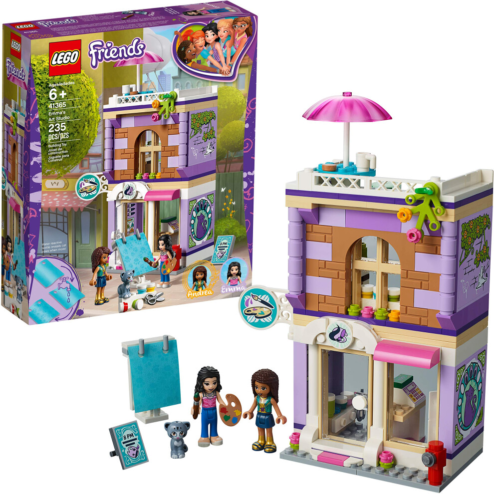 LEGO Friends Emmas Art Studio 41365 Building Kit (235 Pieces) (Discont