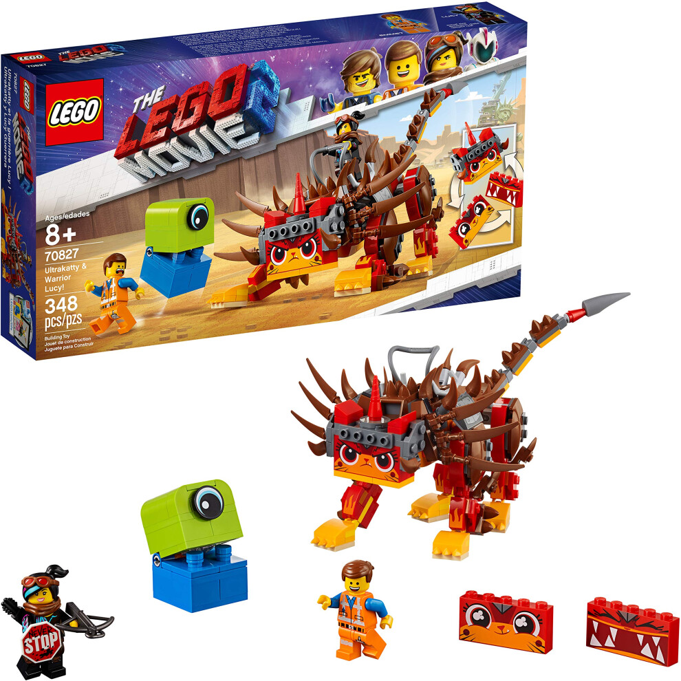 LEGO The Movie 2 Ultrakatty & Warrior Lucy; 70827 Action Creative Buil