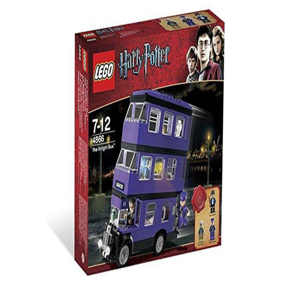 LEGO Harry Potter The Knight Bus #4866