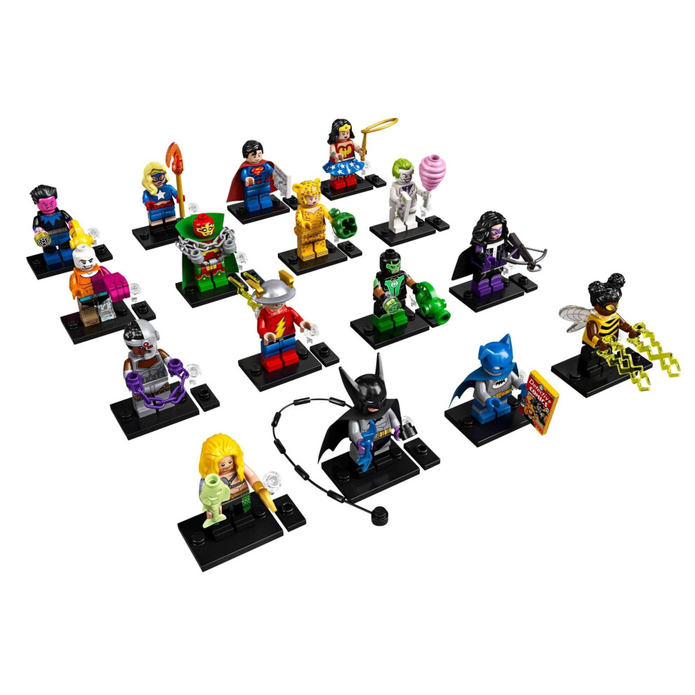 LEGO Minifigures DC Super Heroes Series 71026 Collectible Set (1 of 16