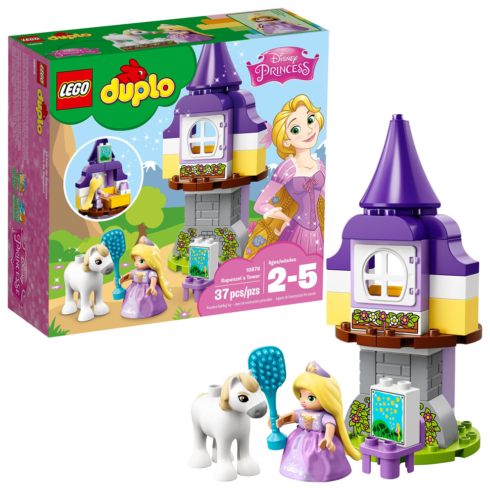 LEGO DUPLO Princess Rapunzels Tower 10878