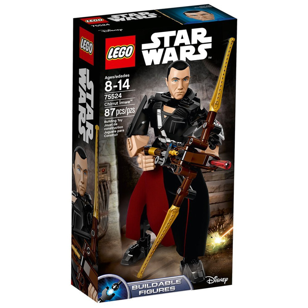 LEGO Star Wars Chirrut mwe 75524 Star Wars Toy