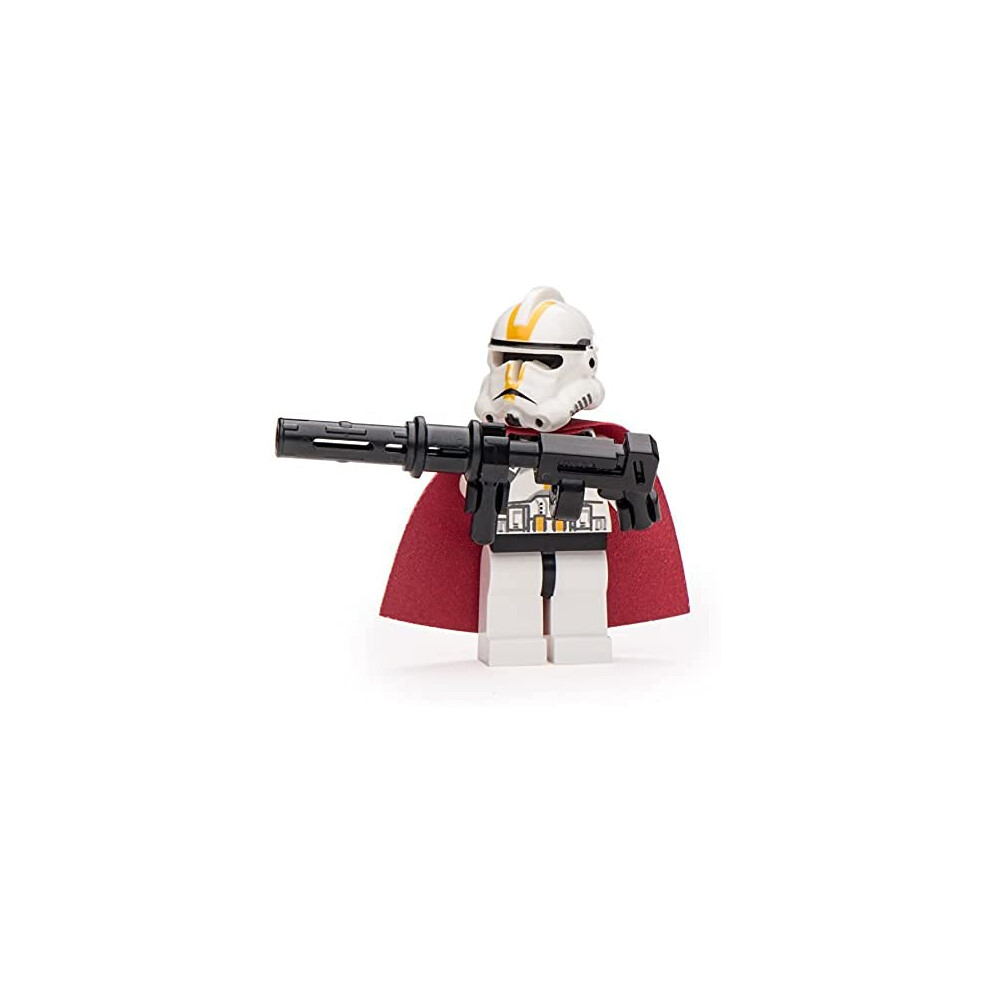 LEGO Star Wars - Elite Ep3 Clone Trooper with Cape and Heavy Cannon