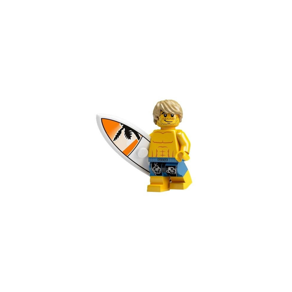 LEGO Minifigure Collection Series 2 - Minifigure Surfer Dude Loose