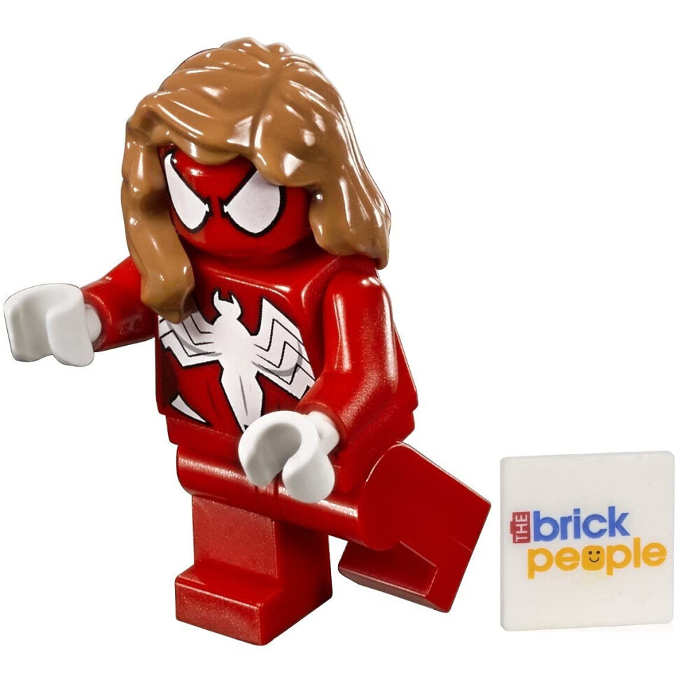 LEGO Superheroes: Spider Girl Minifigure 76057 Woman Spidergirl