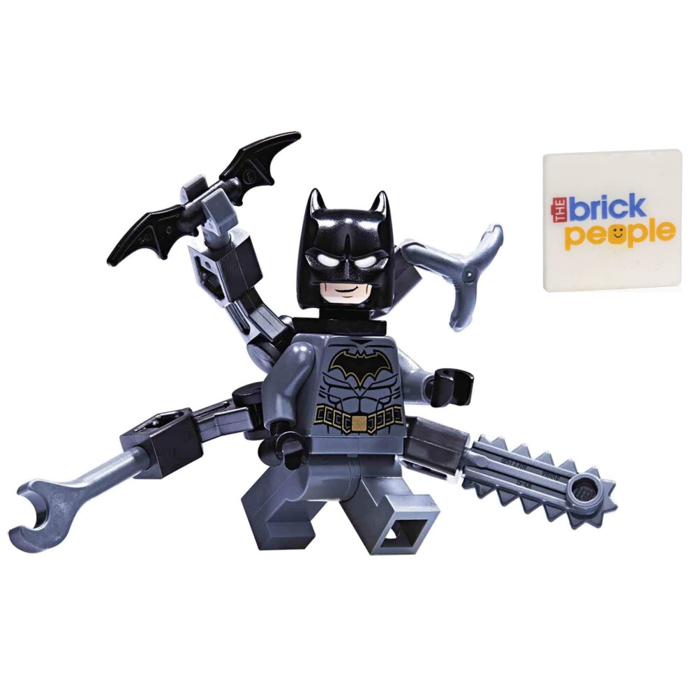 LEGO Superheroes: Batman Minifig with Octo Arms Plus Bonus Grey Cape