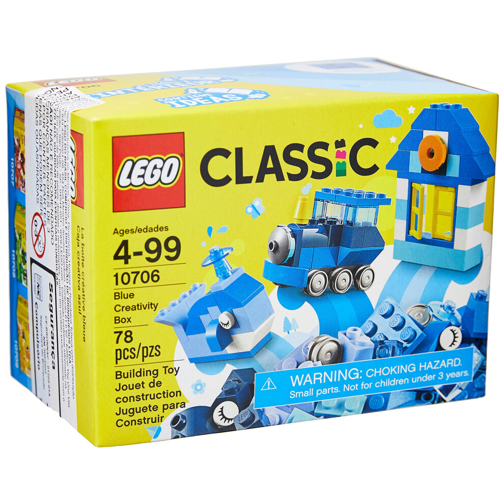 LEGO Classic Blue Creativity Box 10706 Building Kit