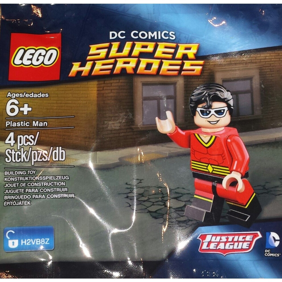 LEGO Super Heroes: Plastic Man Set 5004081 (Bagged)