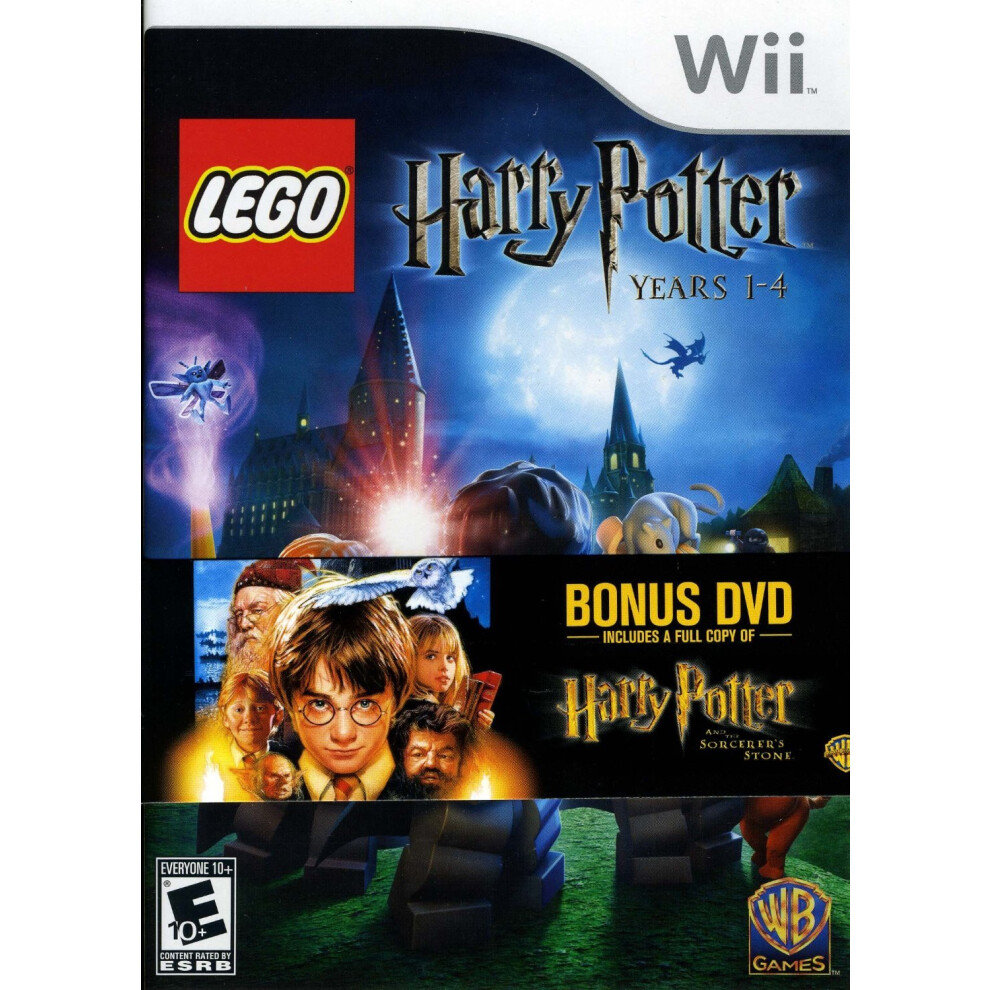 Harry Potter Years 1-4 Harry Potter and the Sorcerer's Stone Widescree