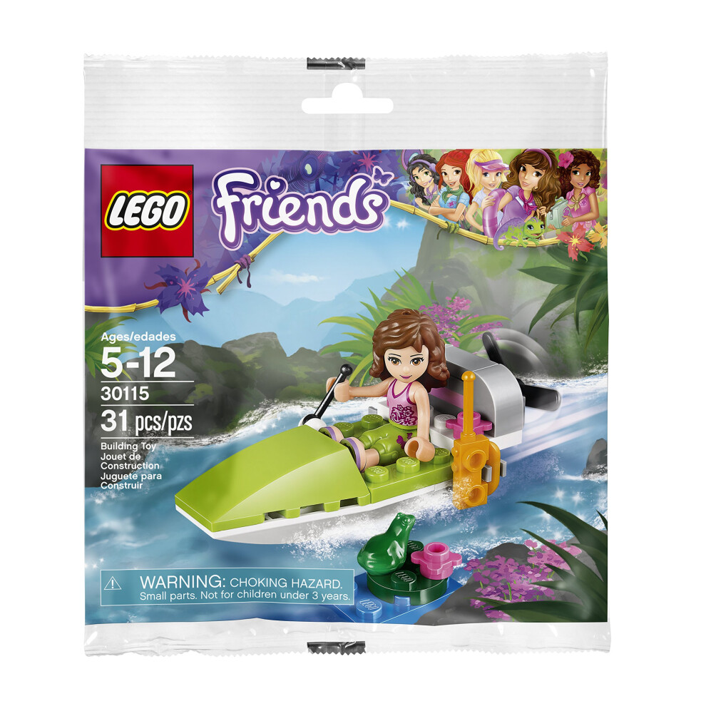 LEGO  Friends  Jungle Air Boat with Olivia Bagged (30115)