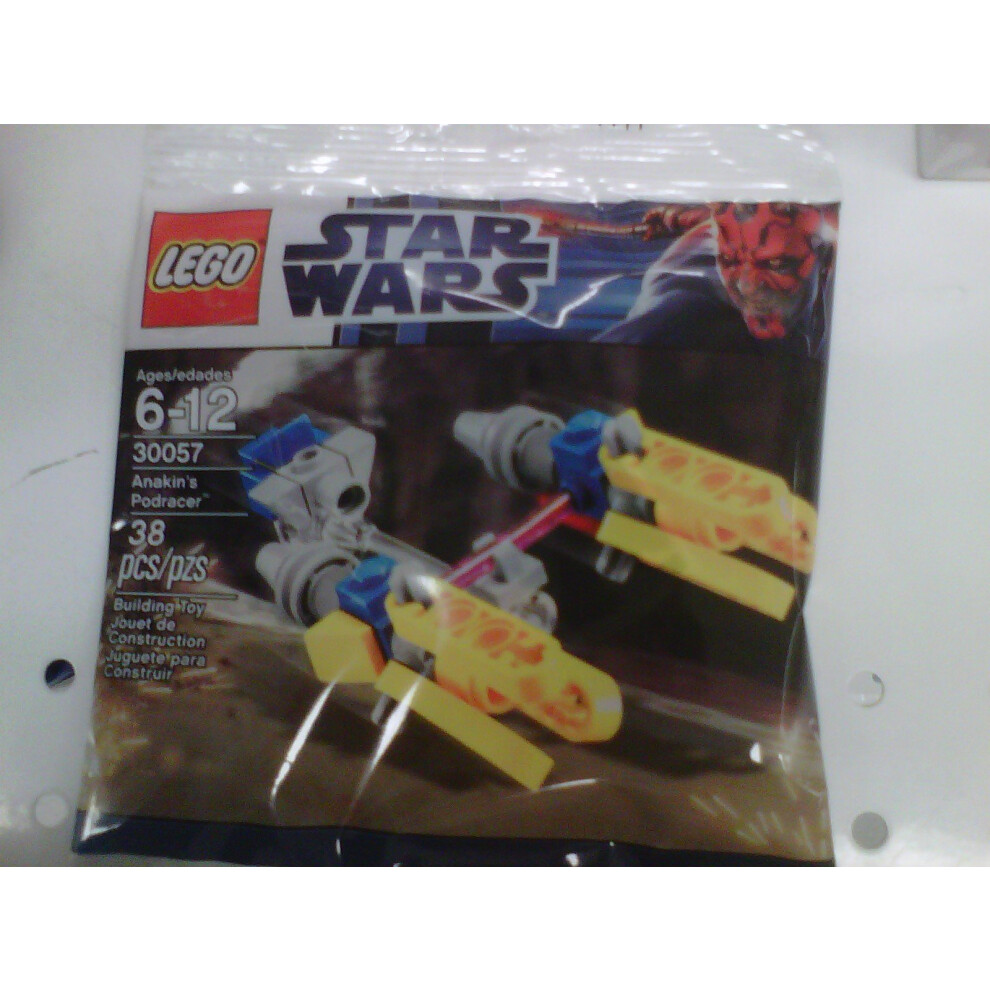 LEGO Star Wars Mini Building Set #30057 Anakins Podracer Bagged