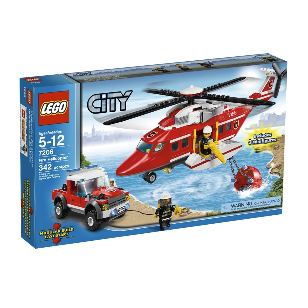 LEGO City Fire Helicopter (7206)