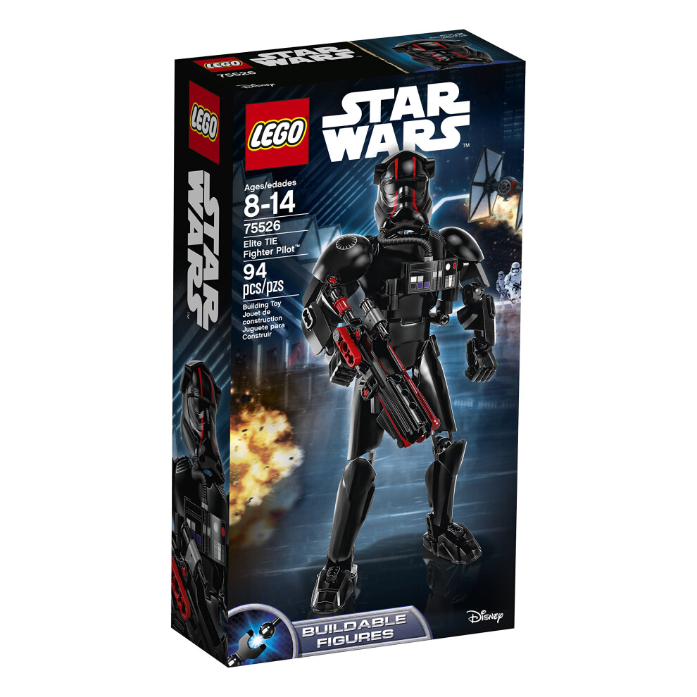 LEGO Star Wars Episode VIII Elite Tie Fighter Pilot 75526 Building Kit