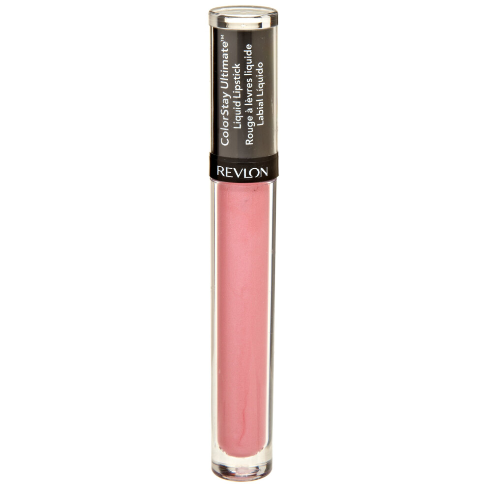 REVLON Colorstay Ultimate Liquid Lipstick  Prime Pink  0.1 Fluid Ounce