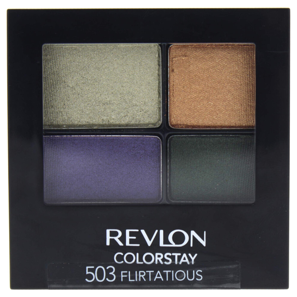 Revlon ColorStay 16 Hour Eye Shadow Quad  Flirtatious