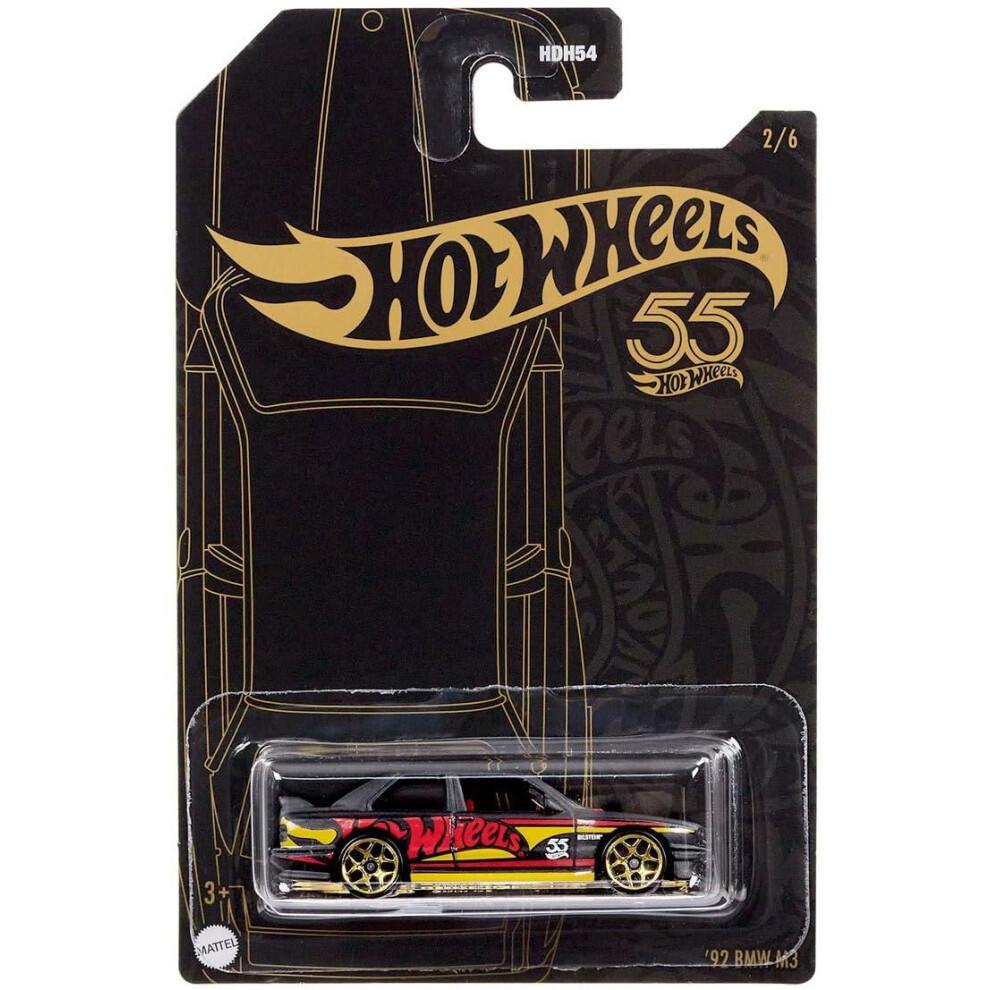 Hot Wheels '92 BMW M3  55th Anniversary