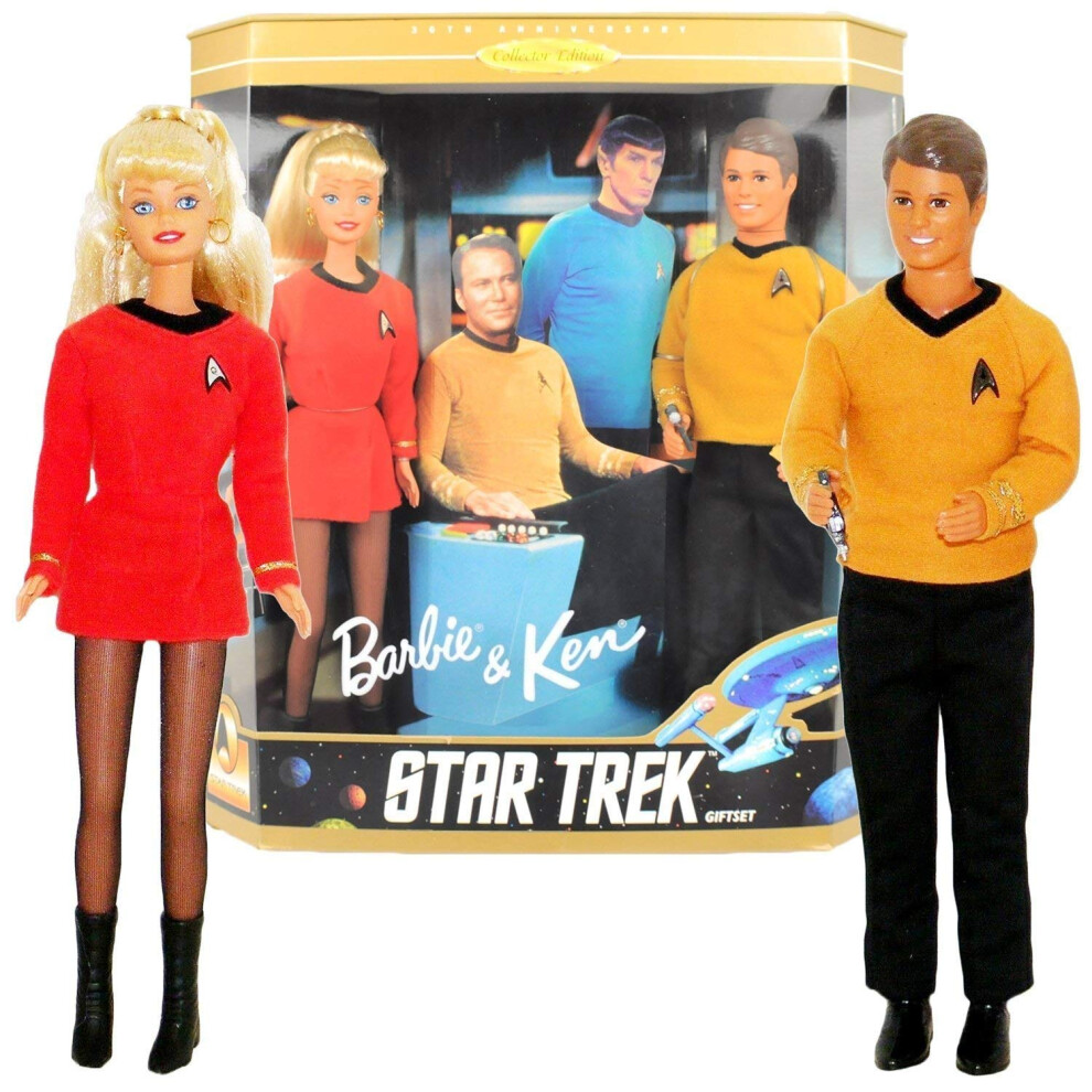 Barbie & Ken Star Trek Giftset (30Th Anniversary Collector Edition) [1996]
