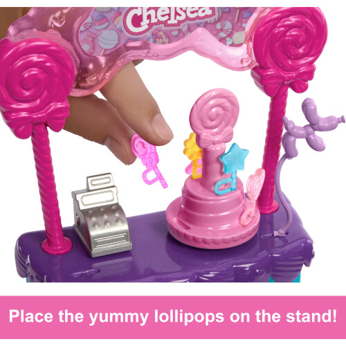 Barbie Set de joacă Barbie Chelsea Lollipop Candy 1