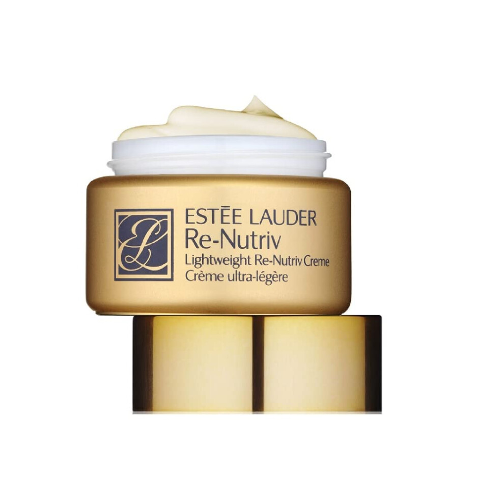 Estee Lauder Re-Nutriv Light Weight Cream  1.7 Ounce