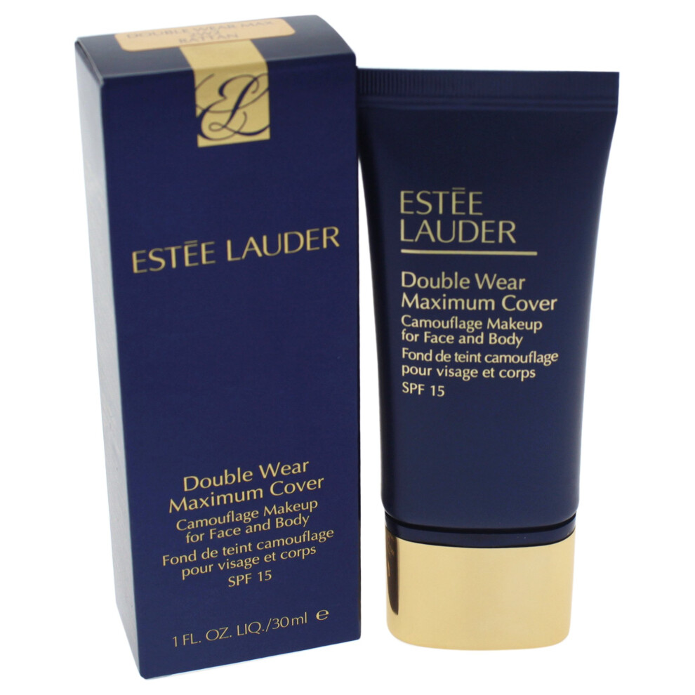 Fond de teint camouflage Double Wear Maximum SPF 15 d'Estee Lauder Ratta