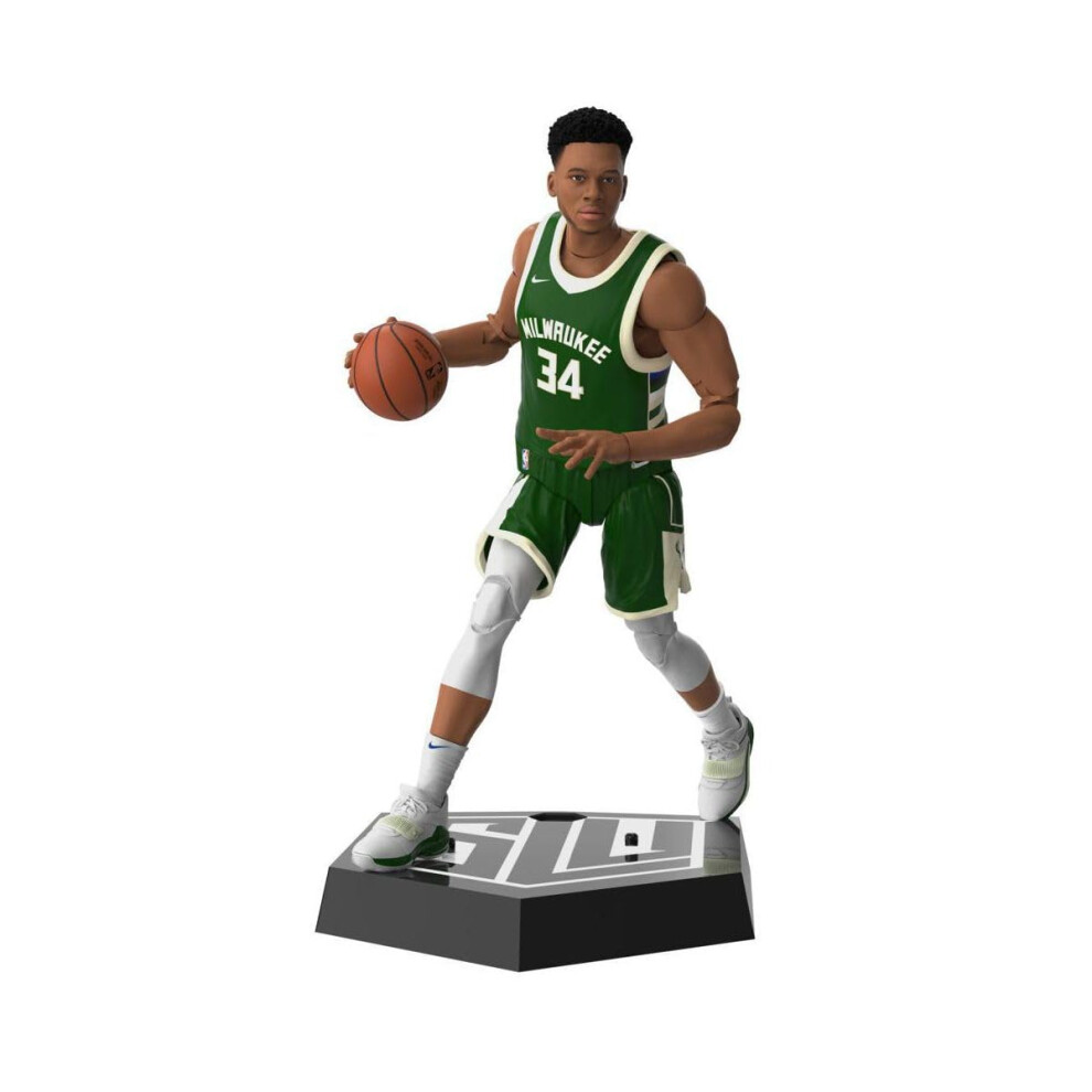 Hasbro Starting Lineup Giannis Antetokounmpo (Milwaukee Bucks) Action