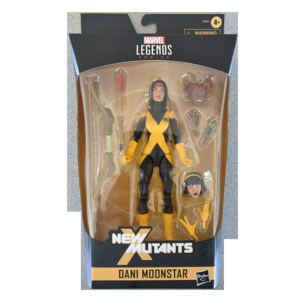 Hasbro Marvel Legends New Mutants Dani Moonstar Exclusive Figure