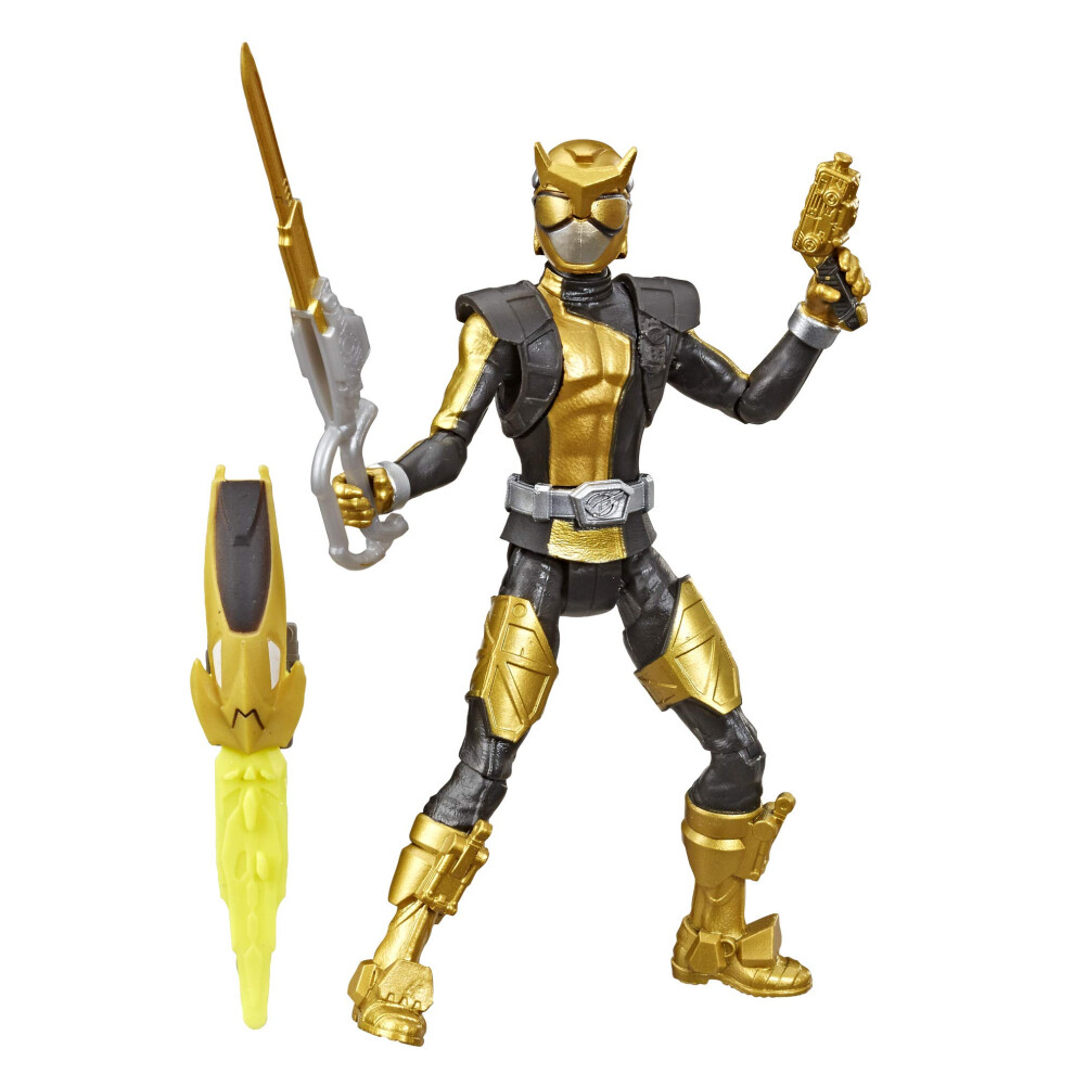 Hasbro Power Rangers Beast Morphers Gold Ranger